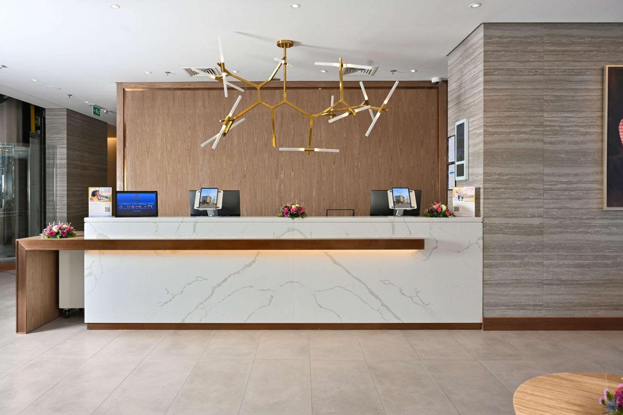 Comfort Hotel Riyadh Olaya מראה חיצוני תמונה